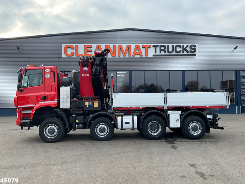Tatra T 158 8x6 Euro 6 HMF 85 Tonmeter laadkraan + Fly-Jib Just 147.844 km! - Sunkvežimis su kranu: foto 2 Tatra T 158 8x6 Euro 6 HMF 85 Tonmeter laadkraan + Fly-Jib Just 147.844 km! - Sunkvežimis su kranu: foto 2