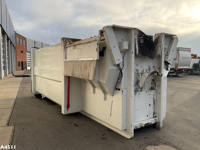 Translift 20m³ perscontainer SBUC 6500 - Užtraukiamas konteineris: foto 2 Translift 20m³ perscontainer SBUC 6500 - Užtraukiamas konteineris: foto 2