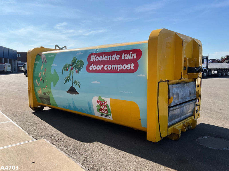 Translift 20m³ zijlader container - Užtraukiamas konteineris: foto 5 Translift 20m³ zijlader container - Užtraukiamas konteineris: foto 5