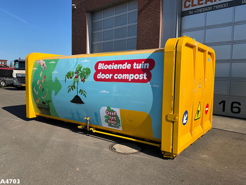 Translift 20m³ zijlader container - Užtraukiamas konteineris: foto 2 Translift 20m³ zijlader container - Užtraukiamas konteineris: foto 2