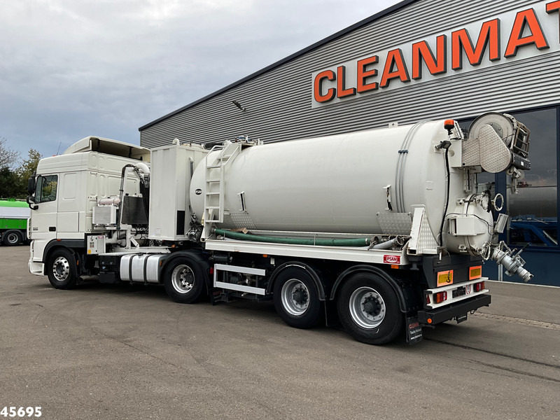 DAF FT 105 XF 460 Just 196.550 km + IPSAM 18m³ Combi oplegger - Vilkikas: foto 2 DAF FT 105 XF 460 Just 196.550 km + IPSAM 18m³ Combi oplegger - Vilkikas: foto 2