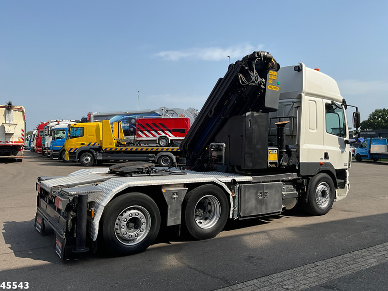 Vilkikas DAF FTN 85 CF 410 Palfinger 55 Tonmeter laadkraan: foto 6
