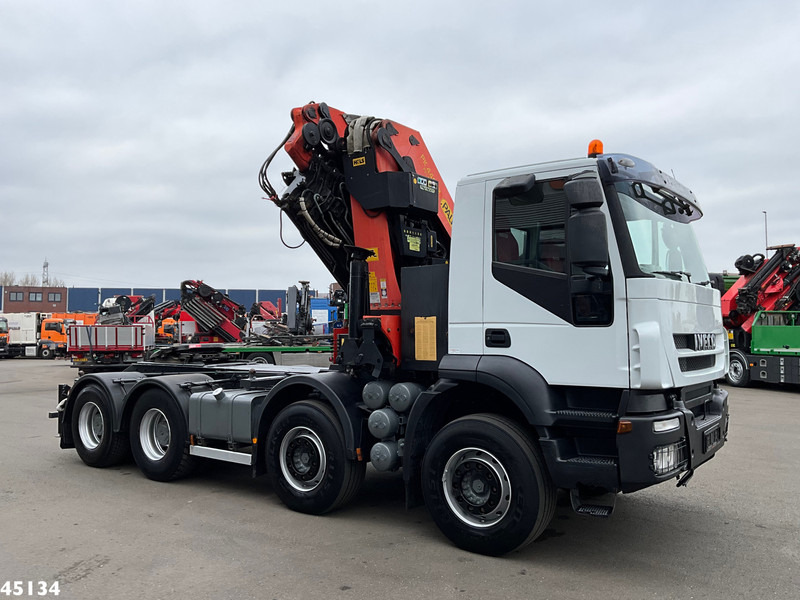 Iveco Stralis AD410T44 8x4 Palfinger 44 Tonmeter laadkraan + Fly-Jib Just 222.398 km! - Vilkikas: foto 5 Iveco Stralis AD410T44 8x4 Palfinger 44 Tonmeter laadkraan + Fly-Jib Just 222.398 km! - Vilkikas: foto 5
