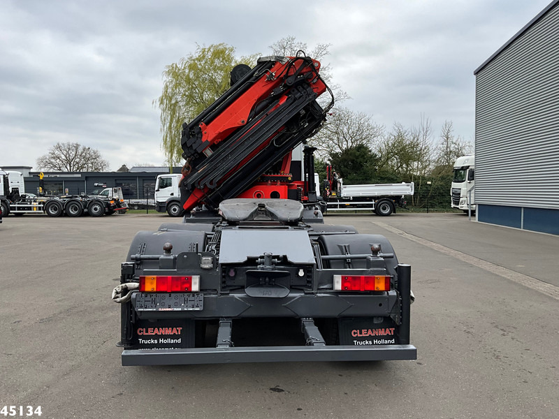 Iveco Stralis AD410T44 8x4 Palfinger 44 Tonmeter laadkraan + Fly-Jib Just 222.398 km! - Vilkikas: foto 4 Iveco Stralis AD410T44 8x4 Palfinger 44 Tonmeter laadkraan + Fly-Jib Just 222.398 km! - Vilkikas: foto 4