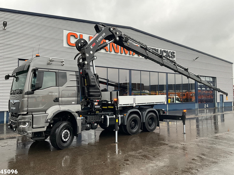 MAN TGS 26.520 Euro 6 6x6 Hiab 54 Tonmeter laadkraan NEW & UNUSED! - Vilkikas: foto 1 MAN TGS 26.520 Euro 6 6x6 Hiab 54 Tonmeter laadkraan NEW & UNUSED! - Vilkikas: foto 1