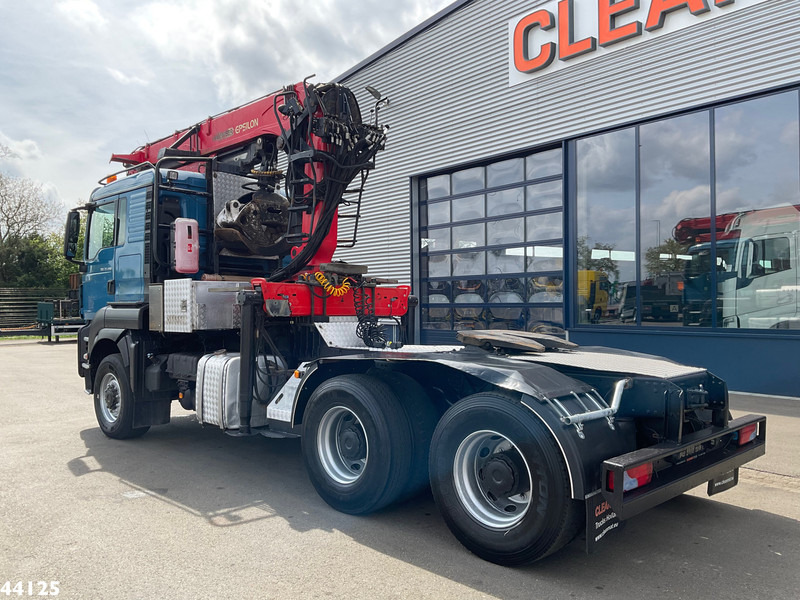 MAN TGS 33.480 6x6 Euro 6 Palfinger 27 Tonmeter boomkraan - Vilkikas: foto 3 MAN TGS 33.480 6x6 Euro 6 Palfinger 27 Tonmeter boomkraan - Vilkikas: foto 3