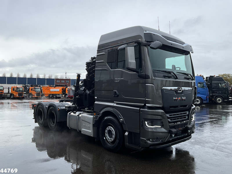 MAN TGX 26.580 6x4 Euro 6 Retarder Hiab 30 Tonmeter laadkraan + Fly-jib New and Unused! - Vilkikas: foto 3 MAN TGX 26.580 6x4 Euro 6 Retarder Hiab 30 Tonmeter laadkraan + Fly-jib New and Unused! - Vilkikas: foto 3