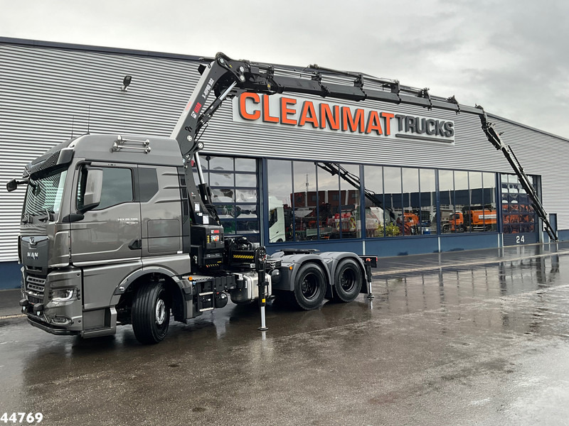 MAN TGX 26.580 6x4 Euro 6 Retarder Hiab 30 Tonmeter laadkraan + Fly-jib New and Unused! - Vilkikas: foto 1 MAN TGX 26.580 6x4 Euro 6 Retarder Hiab 30 Tonmeter laadkraan + Fly-jib New and Unused! - Vilkikas: foto 1