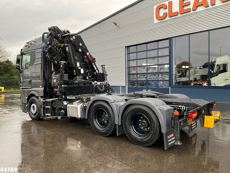 MAN TGX 26.580 6x4 Euro 6 Retarder Hiab 30 Tonmeter laadkraan + Fly-jib New and Unused! - Vilkikas: foto 4 MAN TGX 26.580 6x4 Euro 6 Retarder Hiab 30 Tonmeter laadkraan + Fly-jib New and Unused! - Vilkikas: foto 4