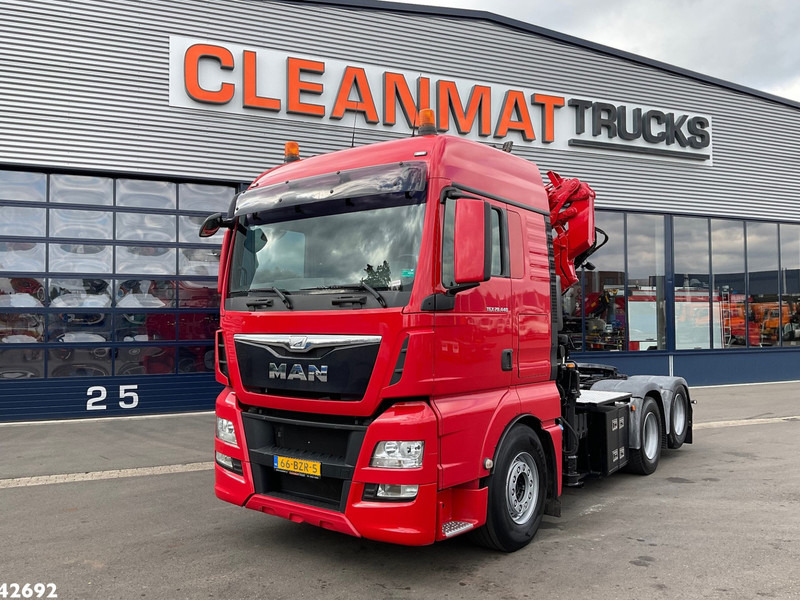 MAN TGX 28.440 Euro 6 Fassi 23 Tonmeter laadkraan + Fly-Jib - Vilkikas: foto 2 MAN TGX 28.440 Euro 6 Fassi 23 Tonmeter laadkraan + Fly-Jib - Vilkikas: foto 2
