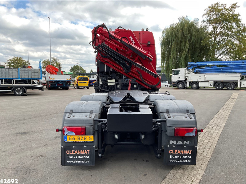MAN TGX 28.440 Euro 6 Fassi 23 Tonmeter laadkraan + Fly-Jib - Vilkikas: foto 5 MAN TGX 28.440 Euro 6 Fassi 23 Tonmeter laadkraan + Fly-Jib - Vilkikas: foto 5