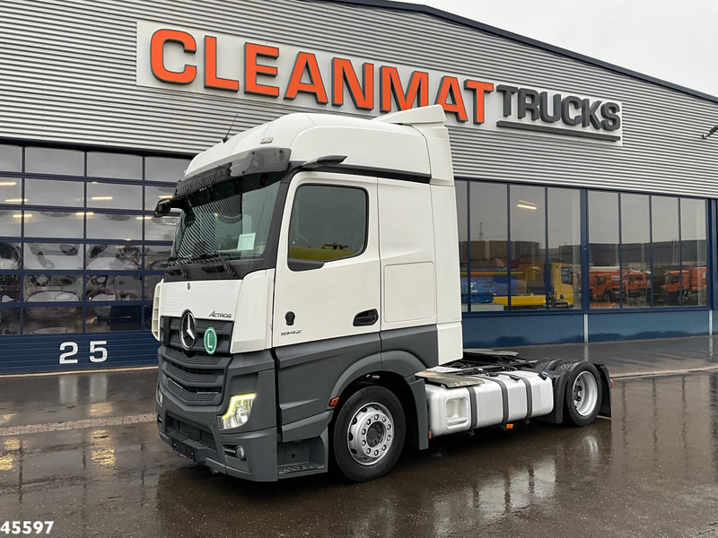 Mercedes-Benz Actros 1842 Mega GigaSpace MirrorCam - Vilkikas: foto 1 Mercedes-Benz Actros 1842 Mega GigaSpace MirrorCam - Vilkikas: foto 1