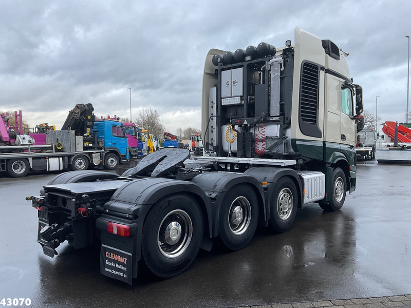 Mercedes-Benz Actros 4163 SLT WSK 8x4 Push and Pull 250 TON - Vilkikas: foto 4 Mercedes-Benz Actros 4163 SLT WSK 8x4 Push and Pull 250 TON - Vilkikas: foto 4