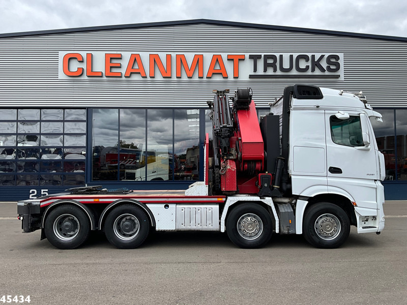 Mercedes-Benz Arocs 3251 8x4 Euro 6 Retarder HMF 85 Tonmeter laadkraan Fly-Jib - Vilkikas: foto 3 Mercedes-Benz Arocs 3251 8x4 Euro 6 Retarder HMF 85 Tonmeter laadkraan Fly-Jib - Vilkikas: foto 3