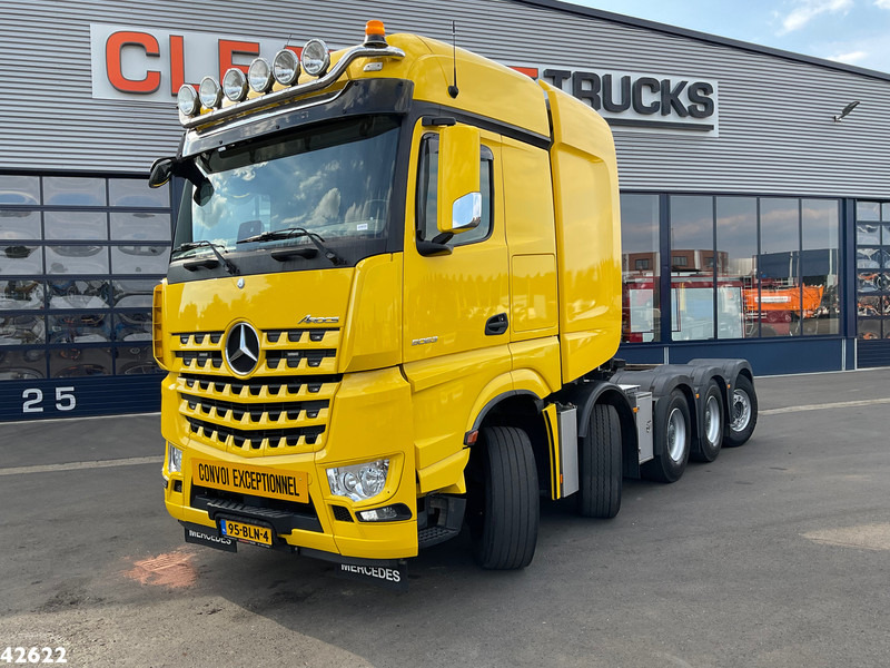 Mercedes-Benz Arocs 5063 SLT 10x4 Zwaartransport 180 TON - Vilkikas: foto 1 Mercedes-Benz Arocs 5063 SLT 10x4 Zwaartransport 180 TON - Vilkikas: foto 1