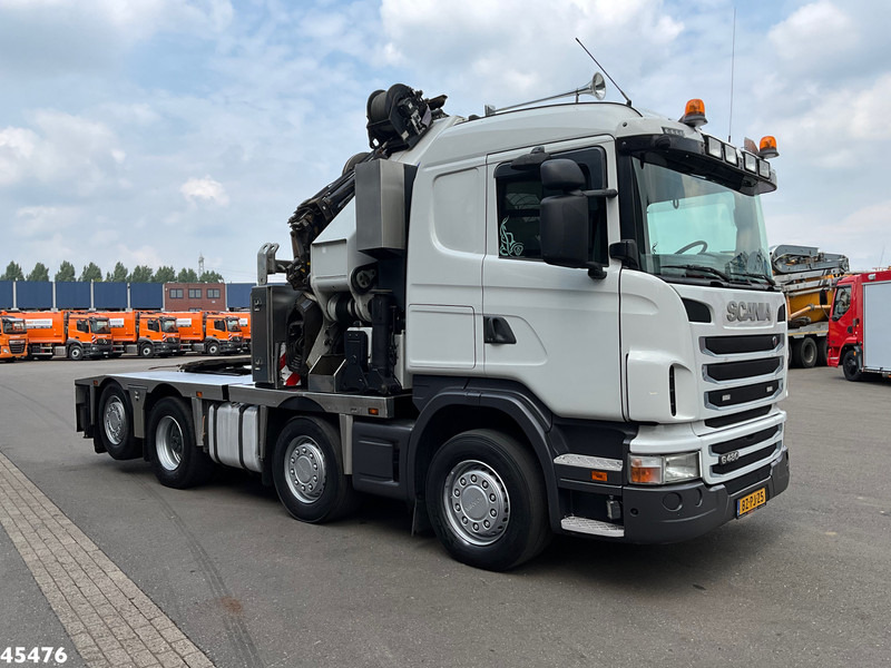 Scania G 480 HMF 85 Tonmeter laadkraan + Fly-Jib - Vilkikas: foto 4 Scania G 480 HMF 85 Tonmeter laadkraan + Fly-Jib - Vilkikas: foto 4