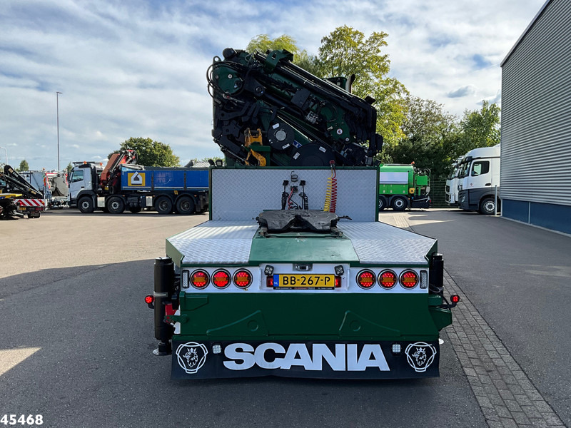 Scania R 490 8x4 Euro 6 Effer 140 Tonmeter laadkraan + Fly-Jib Just 283.508 km - Vilkikas: foto 3 Scania R 490 8x4 Euro 6 Effer 140 Tonmeter laadkraan + Fly-Jib Just 283.508 km - Vilkikas: foto 3