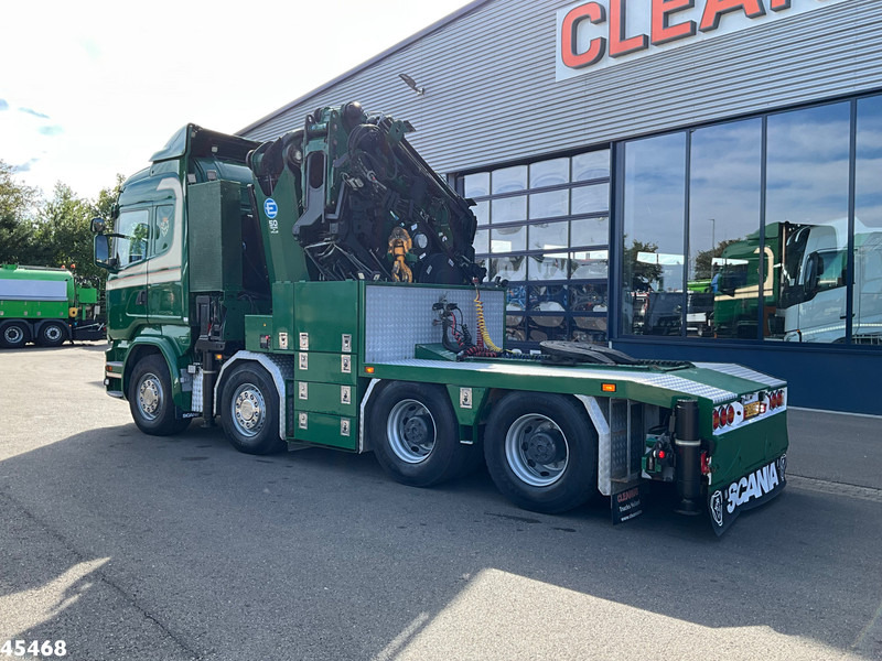Scania R 490 8x4 Euro 6 Effer 140 Tonmeter laadkraan + Fly-Jib Just 283.508 km - Vilkikas: foto 2 Scania R 490 8x4 Euro 6 Effer 140 Tonmeter laadkraan + Fly-Jib Just 283.508 km - Vilkikas: foto 2