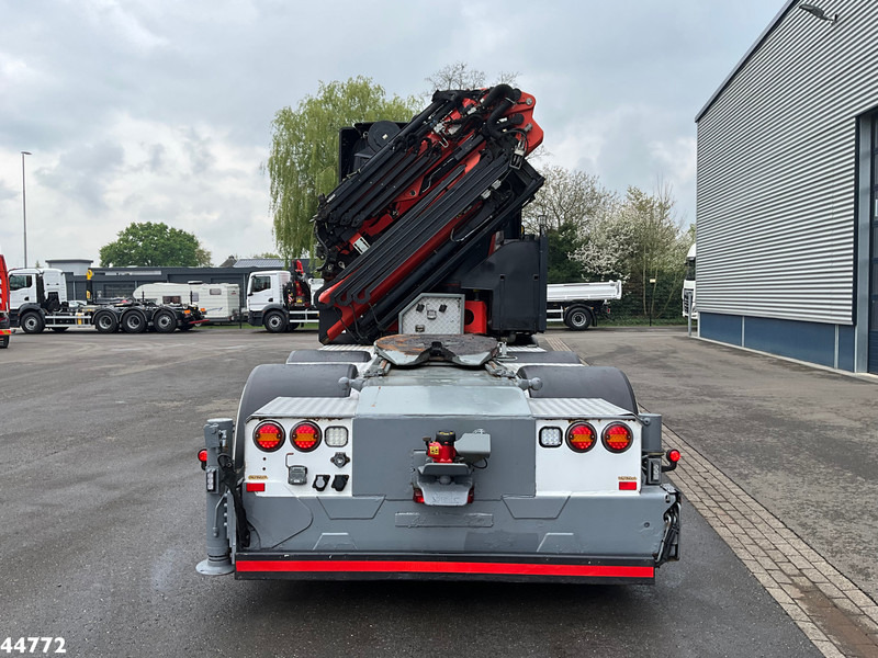 Scania R500 8x4 V8 Retarder Palfinger 53 Tonmeter laadkraan + Fly-Jib - Vilkikas: foto 5 Scania R500 8x4 V8 Retarder Palfinger 53 Tonmeter laadkraan + Fly-Jib - Vilkikas: foto 5