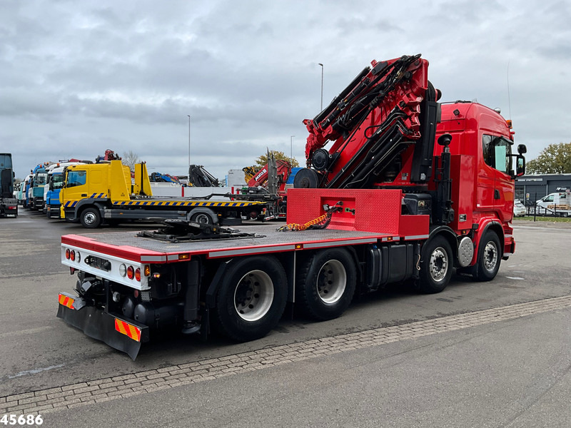 Scania R620 V8 8x4 Hiab 105 Ton/meter laadkraan + Fly-Jib! - Vilkikas: foto 4 Scania R620 V8 8x4 Hiab 105 Ton/meter laadkraan + Fly-Jib! - Vilkikas: foto 4