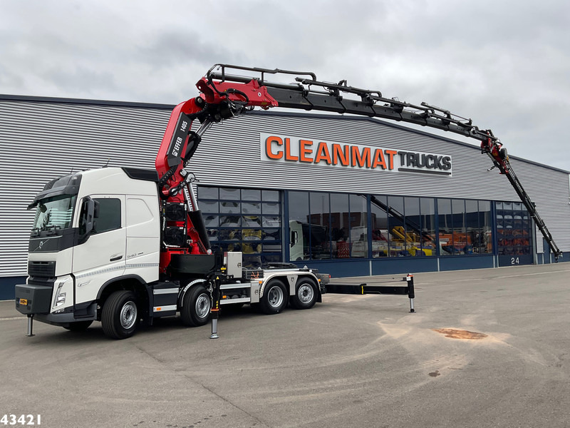 Volvo FH 540 Effer 145 Tonmeter laadkraan + Fly-Jib! Trekker met Ballastbak! NEW AND UNUSED! - Vilkikas: foto 1 Volvo FH 540 Effer 145 Tonmeter laadkraan + Fly-Jib! Trekker met Ballastbak! NEW AND UNUSED! - Vilkikas: foto 1