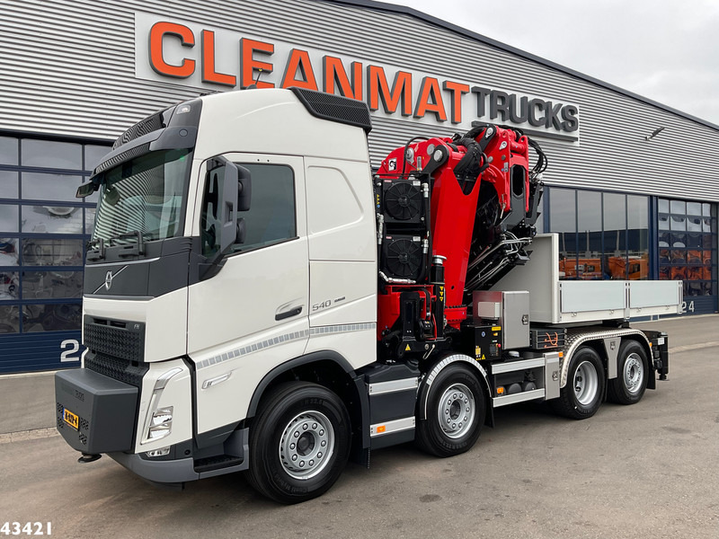 Volvo FH 540 Effer 145 Tonmeter laadkraan + Fly-Jib! Trekker met Ballastbak! NEW AND UNUSED! - Vilkikas: foto 2 Volvo FH 540 Effer 145 Tonmeter laadkraan + Fly-Jib! Trekker met Ballastbak! NEW AND UNUSED! - Vilkikas: foto 2