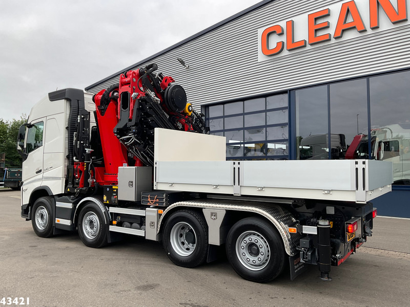 Volvo FH 540 Effer 145 Tonmeter laadkraan + Fly-Jib! Trekker met Ballastbak! NEW AND UNUSED! - Vilkikas: foto 4 Volvo FH 540 Effer 145 Tonmeter laadkraan + Fly-Jib! Trekker met Ballastbak! NEW AND UNUSED! - Vilkikas: foto 4