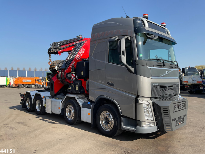 Volvo FH 540 Fassi 165 Tonmeter laadkraan + Fly-Jib Just 104.869 km! - Vilkikas: foto 5 Volvo FH 540 Fassi 165 Tonmeter laadkraan + Fly-Jib Just 104.869 km! - Vilkikas: foto 5