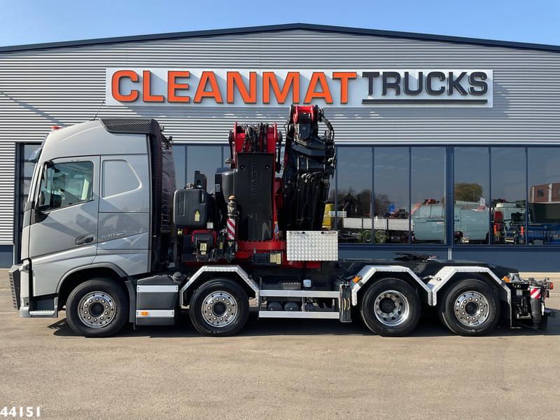Volvo FH 540 Fassi 165 Tonmeter laadkraan + Fly-Jib Just 104.869 km! - Vilkikas: foto 4 Volvo FH 540 Fassi 165 Tonmeter laadkraan + Fly-Jib Just 104.869 km! - Vilkikas: foto 4