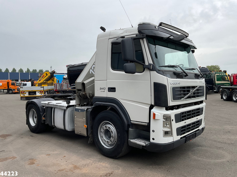 Volvo FM 340 HMF 12 Tonmeter laadkraan - Vilkikas: foto 5 Volvo FM 340 HMF 12 Tonmeter laadkraan - Vilkikas: foto 5