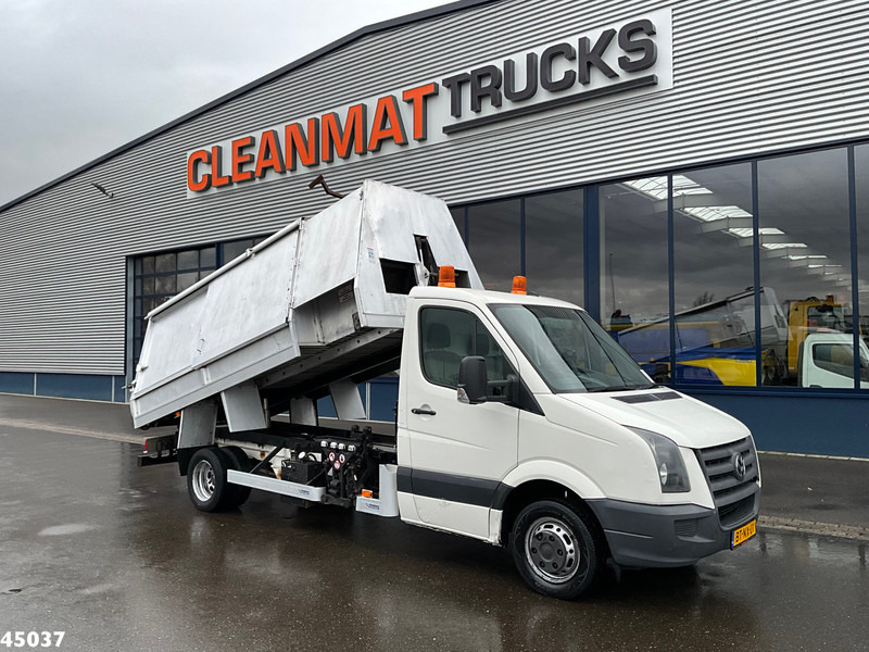 Volkswagen Crafter 2.5 TDI Terberg zijlader Just 115.247 Km! - Šiukšliavežis: foto 1 Volkswagen Crafter 2.5 TDI Terberg zijlader Just 115.247 Km! - Šiukšliavežis: foto 1