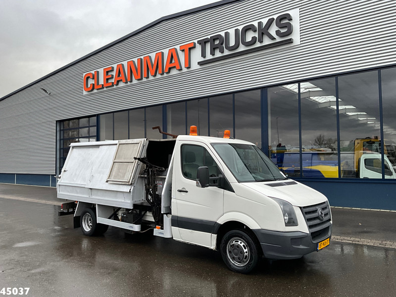 Volkswagen Crafter 2.5 TDI Terberg zijlader Just 115.247 Km! - Šiukšliavežis: foto 3 Volkswagen Crafter 2.5 TDI Terberg zijlader Just 115.247 Km! - Šiukšliavežis: foto 3