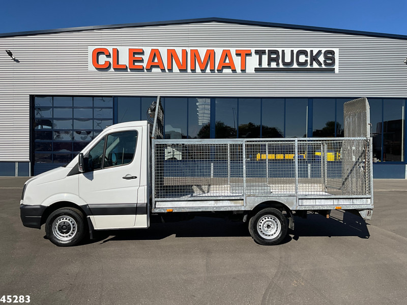 Volkswagen Crafter 35 2.0 Manual met Oprijramp - Platforminis/ Bortinis sunkvežimis: foto 3 Volkswagen Crafter 35 2.0 Manual met Oprijramp - Platforminis/ Bortinis sunkvežimis: foto 3