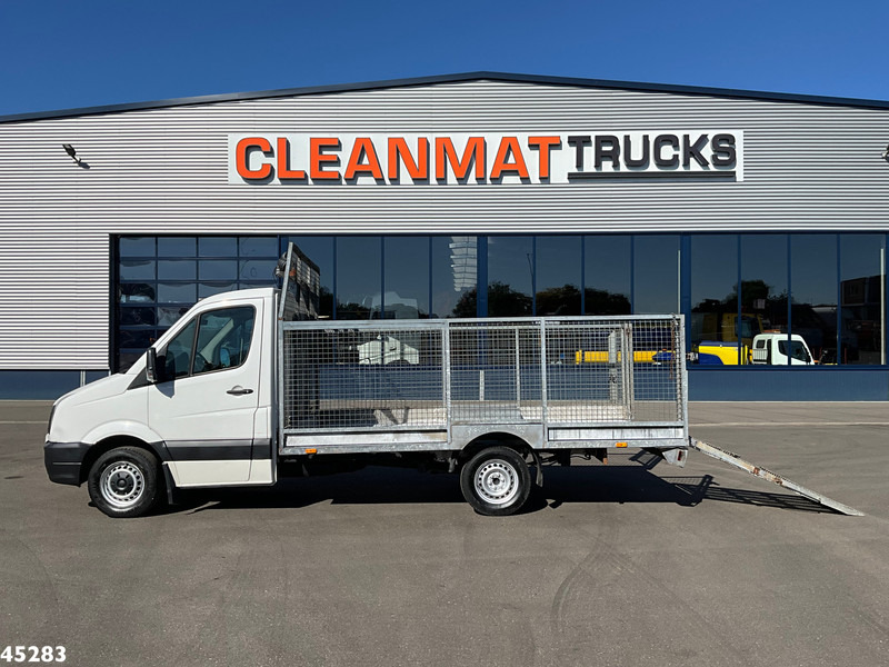 Volkswagen Crafter 35 2.0 Manual met Oprijramp - Platforminis/ Bortinis sunkvežimis: foto 1 Volkswagen Crafter 35 2.0 Manual met Oprijramp - Platforminis/ Bortinis sunkvežimis: foto 1