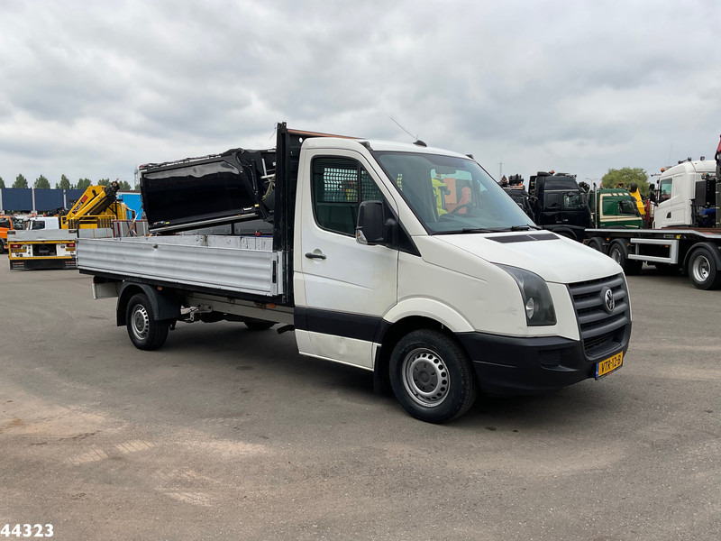 Volkswagen Crafter 35 2.5 TDI - Platforminis/ Bortinis sunkvežimis: foto 5 Volkswagen Crafter 35 2.5 TDI - Platforminis/ Bortinis sunkvežimis: foto 5
