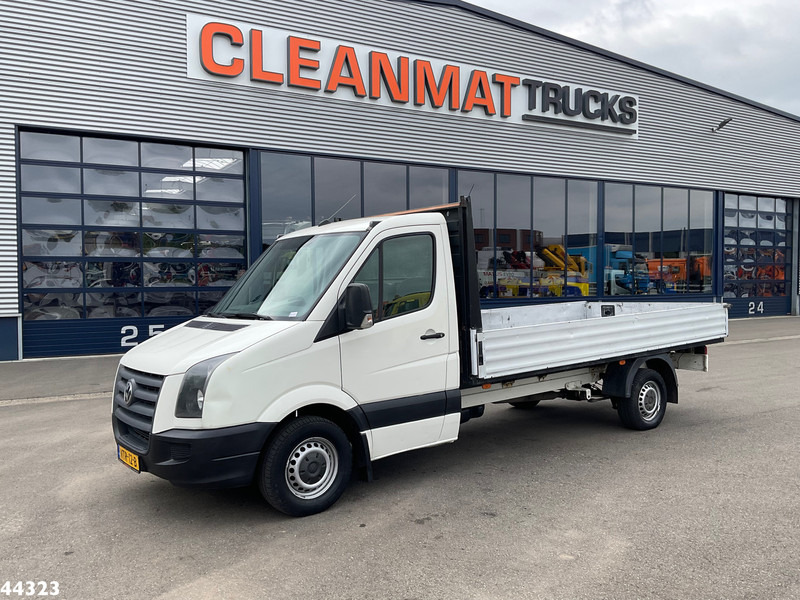 Volkswagen Crafter 35 2.5 TDI - Platforminis/ Bortinis sunkvežimis: foto 1 Volkswagen Crafter 35 2.5 TDI - Platforminis/ Bortinis sunkvežimis: foto 1