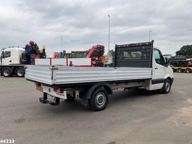 Volkswagen Crafter 35 2.5 TDI - Platforminis/ Bortinis sunkvežimis: foto 4 Volkswagen Crafter 35 2.5 TDI - Platforminis/ Bortinis sunkvežimis: foto 4
