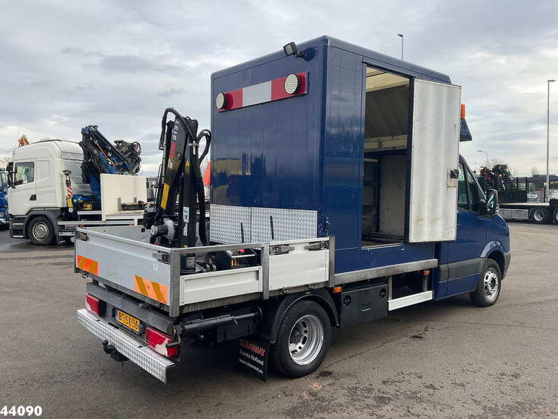 Volkswagen Crafter Servicewagen Hiab 1,3 Tonmeter laadkraan Just 123.645 Km! - Sunkvežimis su kranu: foto 5 Volkswagen Crafter Servicewagen Hiab 1,3 Tonmeter laadkraan Just 123.645 Km! - Sunkvežimis su kranu: foto 5