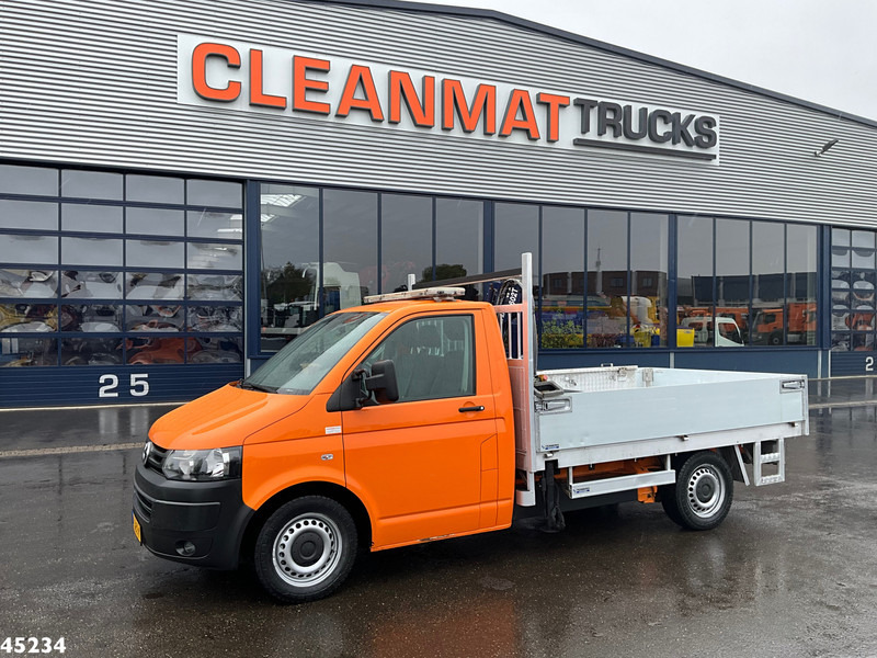 Volkswagen Transporter 2.0 TDI Amco Veba 1.3 Tonmeter laadkraan Just 181.331 km! - Sunkvežimis su kranu: foto 4 Volkswagen Transporter 2.0 TDI Amco Veba 1.3 Tonmeter laadkraan Just 181.331 km! - Sunkvežimis su kranu: foto 4