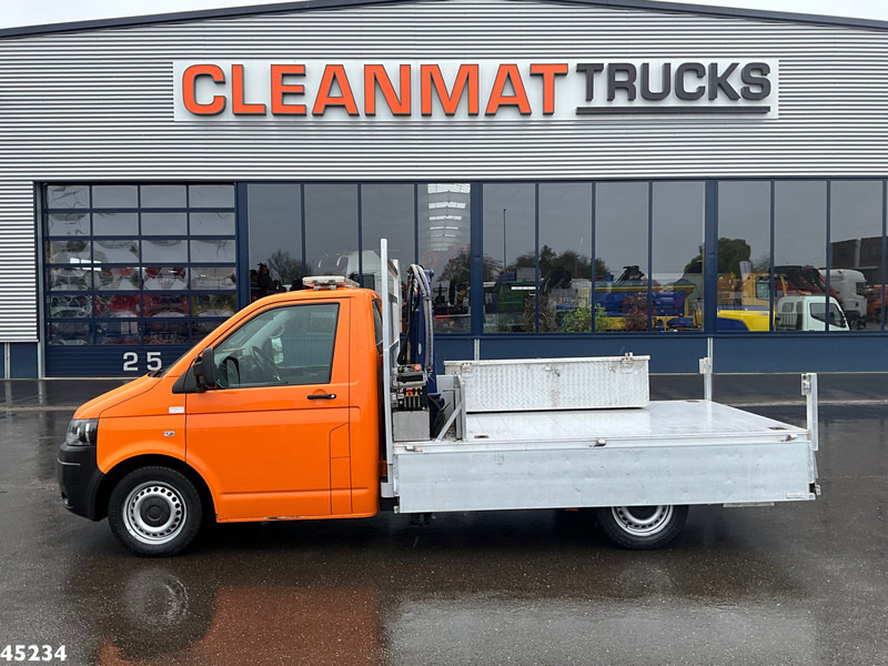 Volkswagen Transporter 2.0 TDI Amco Veba 1.3 Tonmeter laadkraan Just 181.331 km! - Sunkvežimis su kranu: foto 3 Volkswagen Transporter 2.0 TDI Amco Veba 1.3 Tonmeter laadkraan Just 181.331 km! - Sunkvežimis su kranu: foto 3