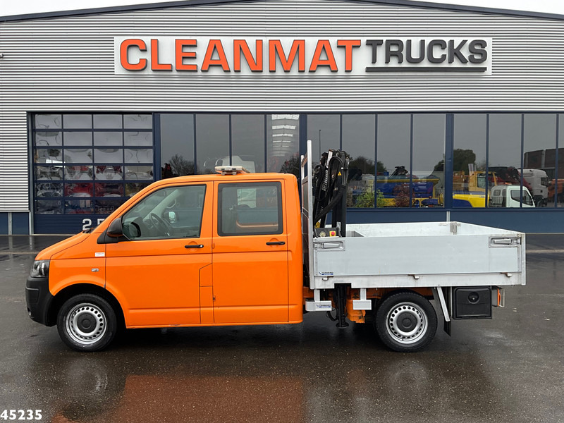 Volkswagen Transporter 2.0 TDI DC Hiab 1,3 Tonmeter laadkraan Just 194.250 km! - Sunkvežimis su kranu: foto 2 Volkswagen Transporter 2.0 TDI DC Hiab 1,3 Tonmeter laadkraan Just 194.250 km! - Sunkvežimis su kranu: foto 2