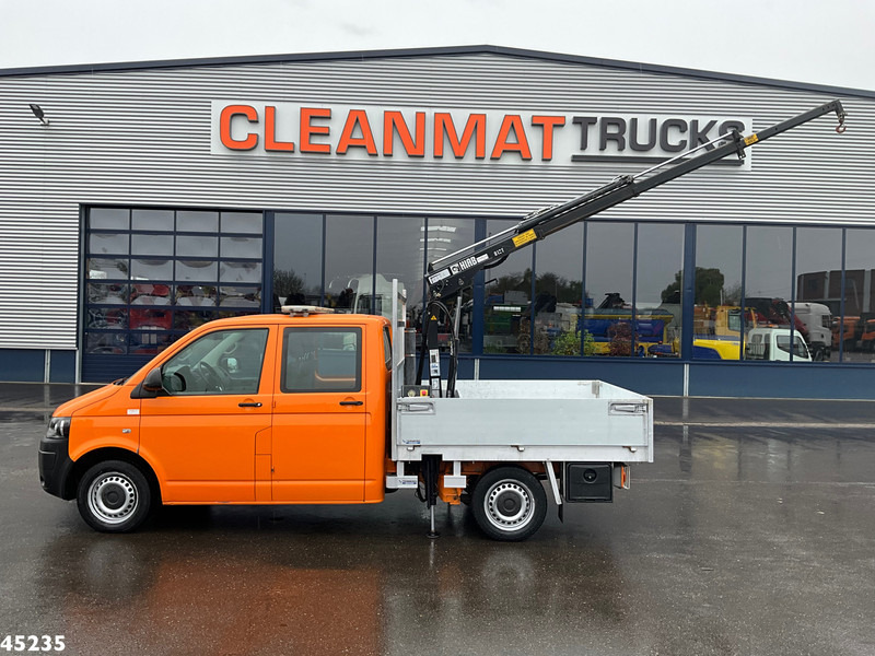 Volkswagen Transporter 2.0 TDI DC Hiab 1,3 Tonmeter laadkraan Just 194.250 km! - Sunkvežimis su kranu: foto 1 Volkswagen Transporter 2.0 TDI DC Hiab 1,3 Tonmeter laadkraan Just 194.250 km! - Sunkvežimis su kranu: foto 1
