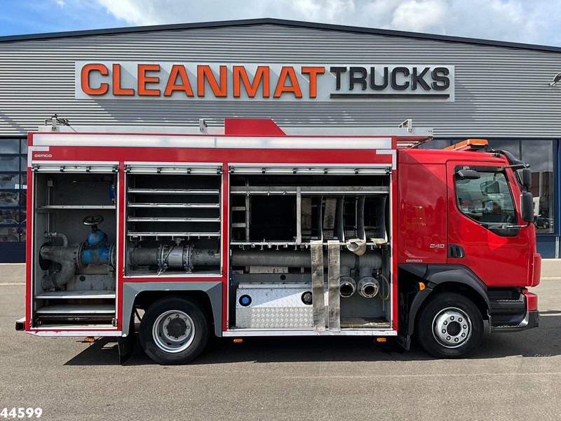 Volvo FE 240 Euro 5 Brandweer waterspuitwagen - Gaisrinė mašina: foto 5 Volvo FE 240 Euro 5 Brandweer waterspuitwagen - Gaisrinė mašina: foto 5
