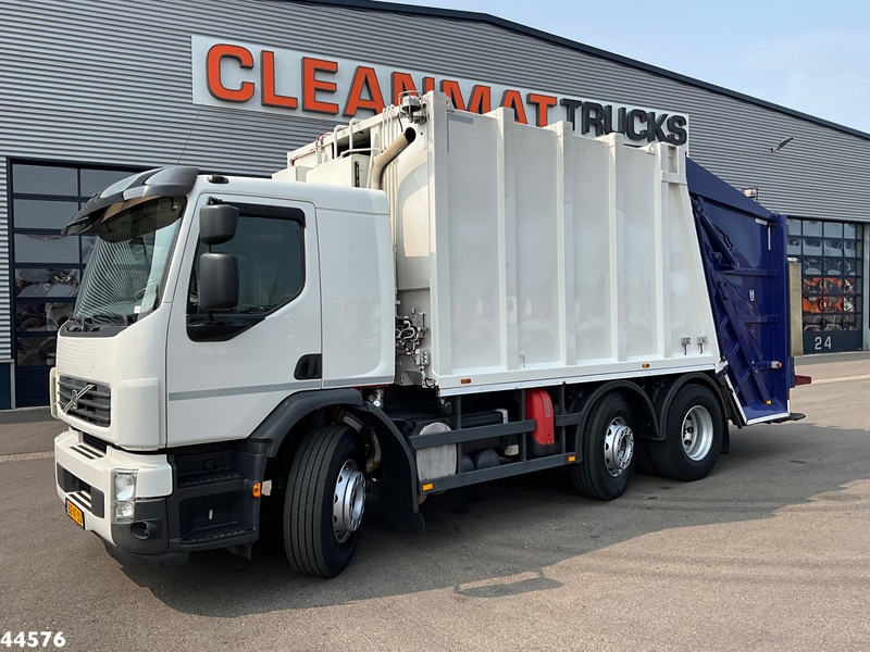 Volvo FE 260 Haller 18m³ - Šiukšliavežis: foto 1 Volvo FE 260 Haller 18m³ - Šiukšliavežis: foto 1