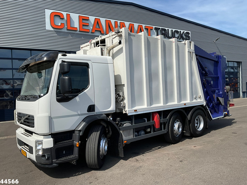 Volvo FE 260 Haller 18m³ - Šiukšliavežis: foto 2 Volvo FE 260 Haller 18m³ - Šiukšliavežis: foto 2