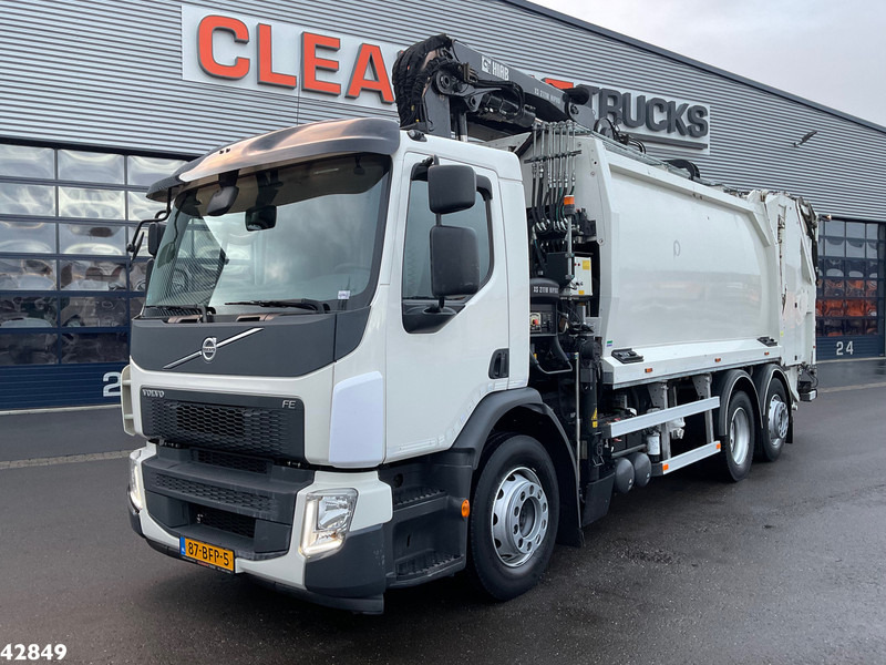 Volvo FE 280 Euro 6 Hiab 21 Tonmeter laadkraan - Šiukšliavežis: foto 2 Volvo FE 280 Euro 6 Hiab 21 Tonmeter laadkraan - Šiukšliavežis: foto 2