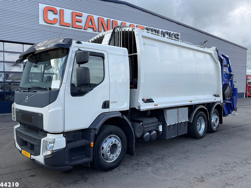 Volvo FE-280 - Šiukšliavežis: foto 5 Volvo FE-280 - Šiukšliavežis: foto 5