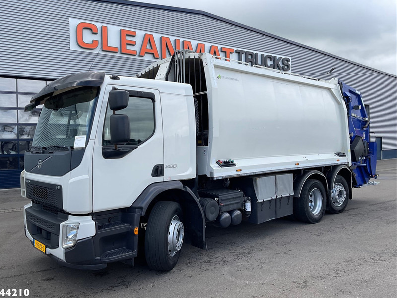 Volvo FE-280 - Šiukšliavežis: foto 1 Volvo FE-280 - Šiukšliavežis: foto 1