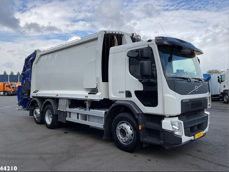 Volvo FE-280 - Šiukšliavežis: foto 4 Volvo FE-280 - Šiukšliavežis: foto 4