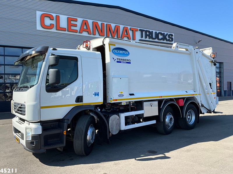 Volvo FE 300 Terberg Olympus 18m³ - Šiukšliavežis: foto 1 Volvo FE 300 Terberg Olympus 18m³ - Šiukšliavežis: foto 1